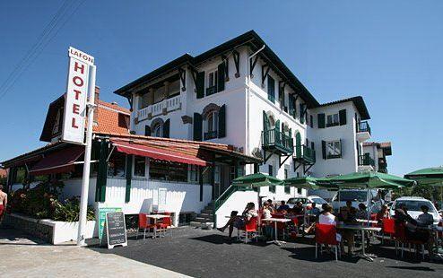 Hotel Lafon Hendaye Eksteriør billede